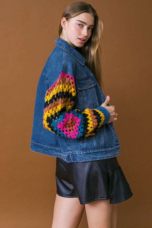 classically-chic-washed-denim-jacket Flying Tomato-Sophia's Style-3