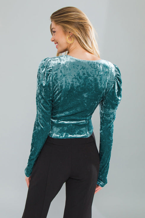 put-on-a-show-velvet-top Flying Tomato-Sophia's Style-4