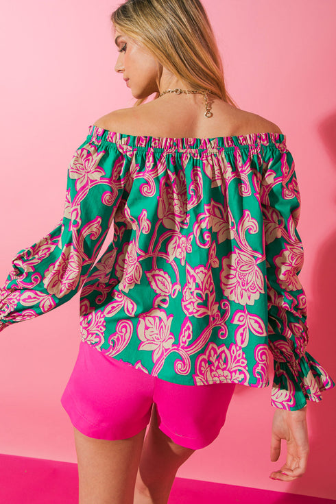 meant-to-shine-poplin-top Flying Tomato-Sophia's Style-3