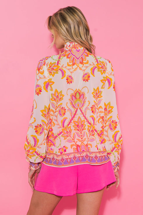 blooming-with-bliss-woven-top Flying Tomato-Sophia's Style-2