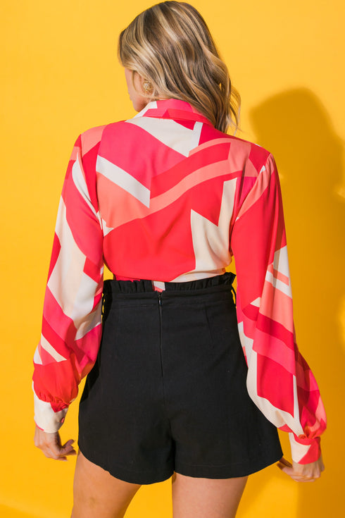 good-times-only-woven-top Flying Tomato-Sophia's Style-4