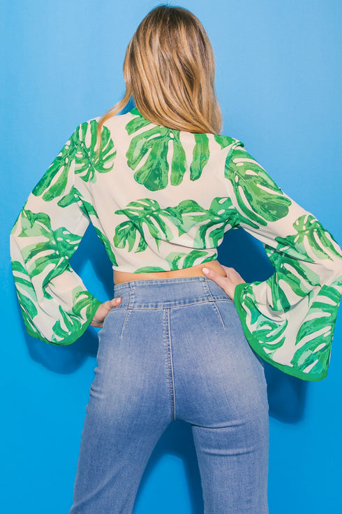 eyes-on-paradise-floral-woven-top Flying Tomato-Sophia's Style-2