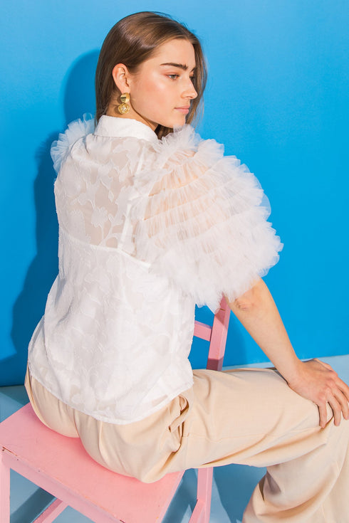 beautiful-oasis-ivory-woven-top Flying Tomato-Sophia's Style-2