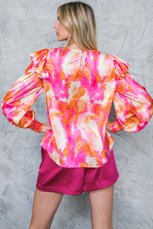 feeling-spice-woven-top Flying Tomato-Sophia's Style-2