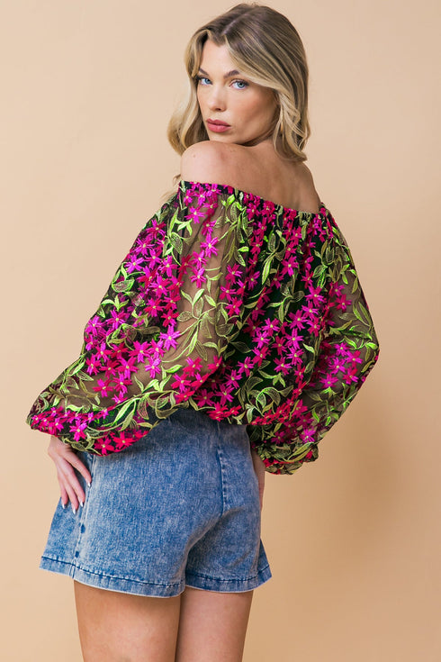 feeling-mighty-fine-woven-top Flying Tomato-Sophia's Style-2