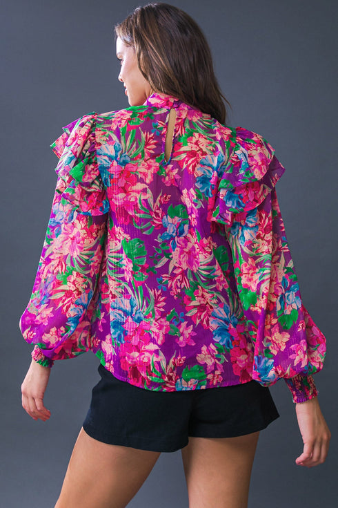 makes-me-happy-woven-top Flying Tomato-Sophia's Style-2