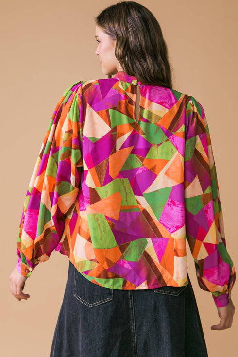 looking-ahead-woven-top Flying Tomato-Sophia's Style-2