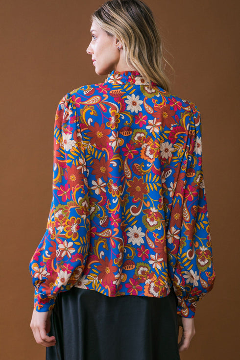 impressive-blossom-woven-top Flying Tomato-Sophia's Style-2