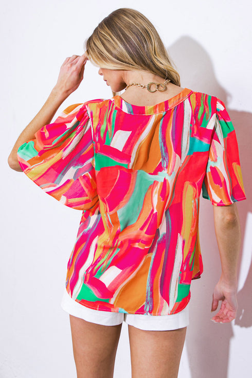 lean-on-me-woven-top Flying Tomato-Sophia's Style-2