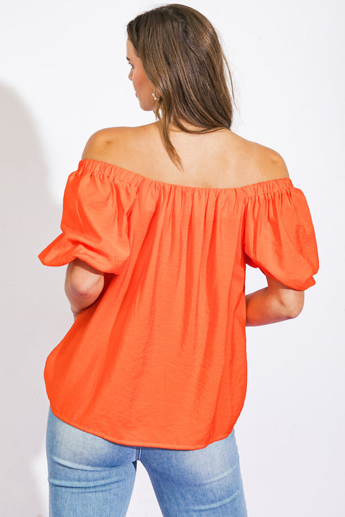 call-to-action-woven-top Flying Tomato-Sophia's Style-9