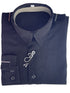 Black Rafael Boys Microfiber Long Sleeve Dress Shirt 2T-16