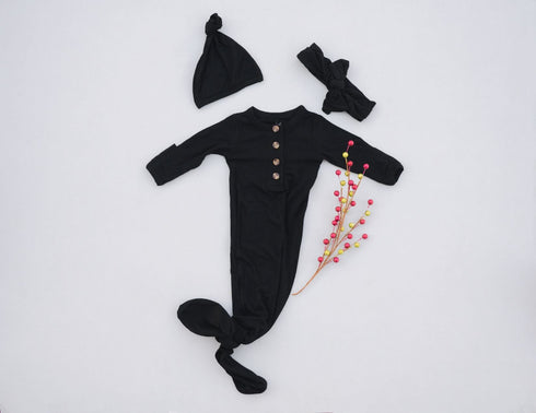 knotted-baby-gown-black Presley Couture at Sophia's Style--2