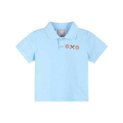 blue-baseball-polo-shirt-lil-cactus-sophias-styleShirt-1