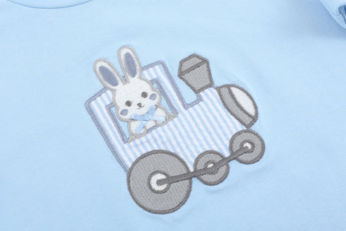 blue-train-t-shirt-and-seersucker-shorts-set-lil-cactus-sophias-style-3
