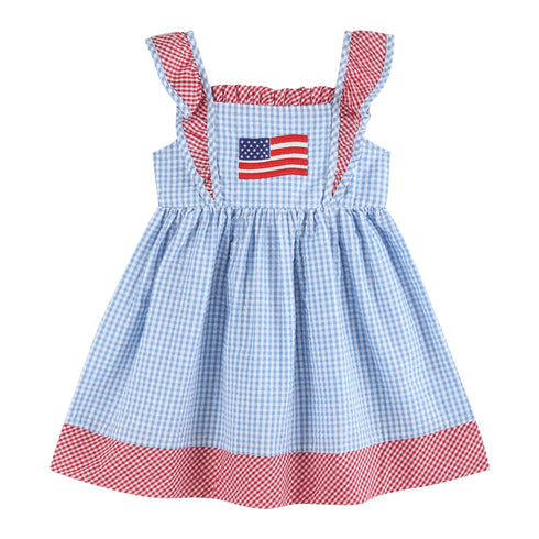 blue-gingham-american-flag-ruffle-dress-lil-cactus-sophias-style-1