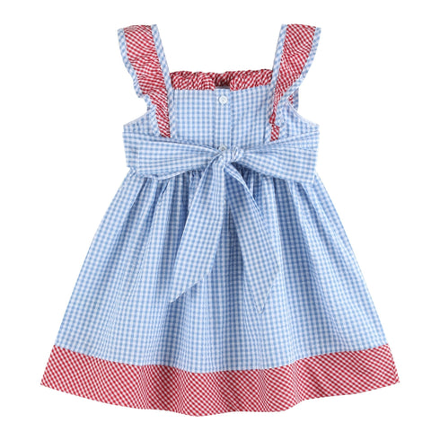 blue-gingham-american-flag-ruffle-dress-lil-cactus-sophias-style-3