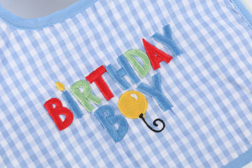 blue-gingham-birthday-boy-bib-lil-cactus-sophias-style-2