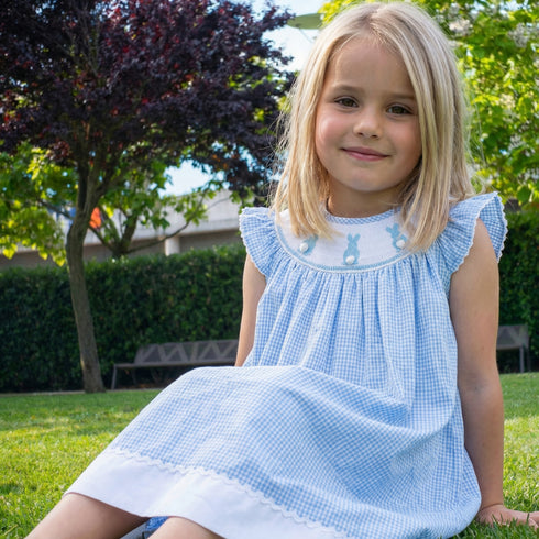 blue-gingham-bunny-smocked-bishop-dress-lil-cactus-sophias-style-2