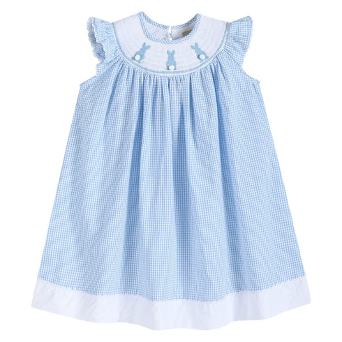 blue-gingham-bunny-smocked-bishop-dress-lil-cactus-sophias-style-1