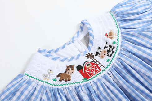 blue-gingham-farm-smocked-bishop-dress-lil-cactus-sophias-style-2