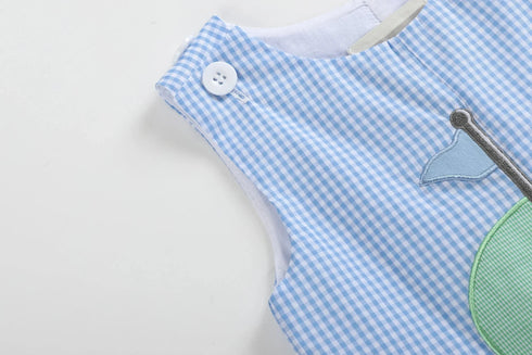 blue-gingham-golf-hole-shortall-lil-cactus-sophias-style-6