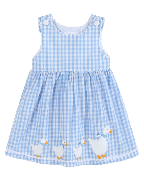 blue-gingham-goose-a-line-dress-lil-cactus-sophias-style-1