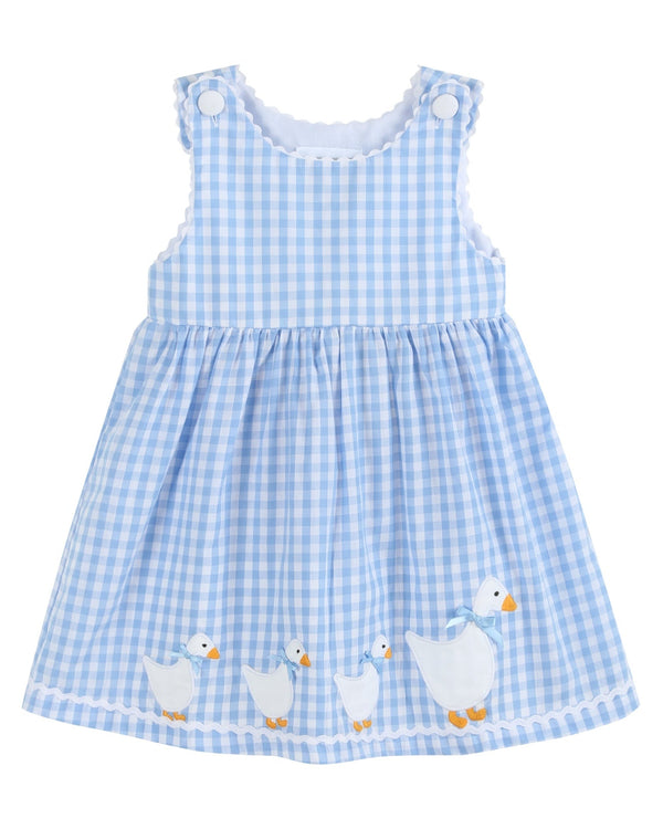 blue-gingham-goose-a-line-dress-lil-cactus-sophias-style-1