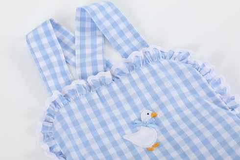 blue-gingham-goose-lace-bow-ruffle-romper-lil-cactus-sophias-style-6