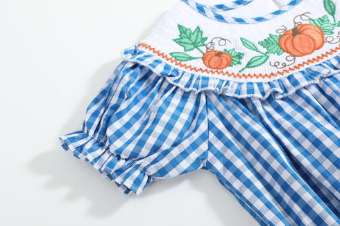 blue-gingham-pumpkin-smocked-ruffle-bubble-romper-lil-cactus-sophias-style-4