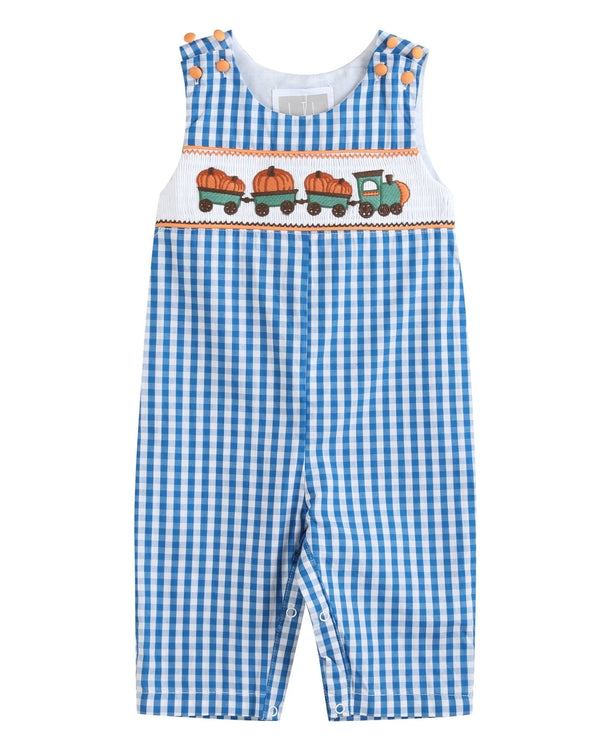 blue-gingham-pumpkin-train-smocked-longall-lil-cactus-sophias-styleLongall-1