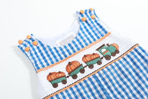 blue-gingham-pumpkin-train-smocked-longall-lil-cactus-sophias-style-2