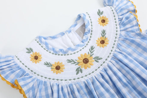 blue-gingham-sunflower-smocked-bishop-dress-lil-cactus-sophias-style-4