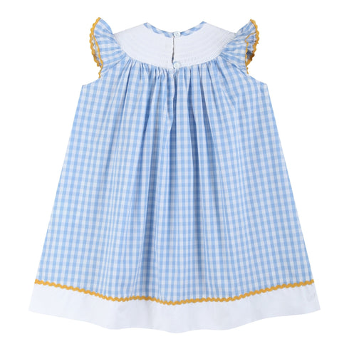blue-gingham-sunflower-smocked-bishop-dress-lil-cactus-sophias-style-3