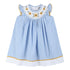 blue-gingham-sunflower-smocked-bishop-dress-lil-cactus-sophias-styleBishop Dress-1