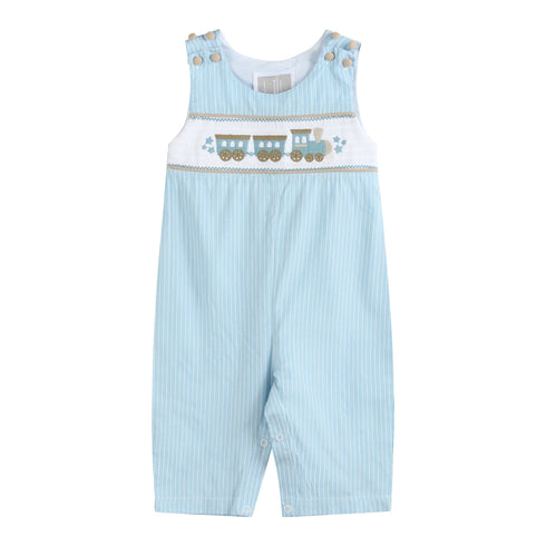 blue-gingham-train-smocked-longall-lil-cactus-sophias-style-1