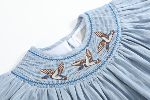 blue-pinstripe-mallard-duck-smocked-bishop-dress-lil-cactus-sophias-style-2