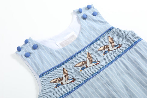 blue-pinstripe-mallard-duck-smocked-longall-lil-cactus-sophias-style-2