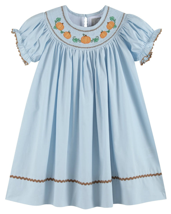 blue-pumpkin-smocked-bishop-dress-lil-cactus-sophias-styleApparel-1