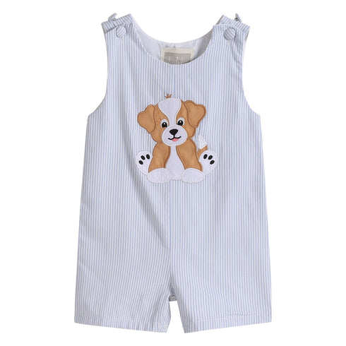 blue-puppy-applique-seersucker-shortalls-lil-cactus-sophias-styleShortall-1