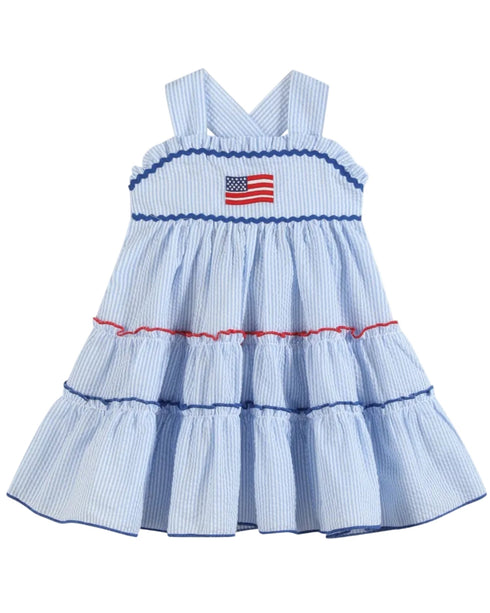 blue-seersucker-usa-flag-layered-sundress-lil-cactus-sophias-styleDress-1