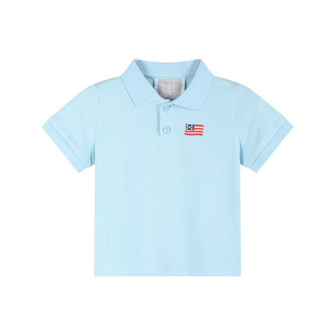 blue-usa-flag-polo-shirt-lil-cactus-sophias-styleShirt-1