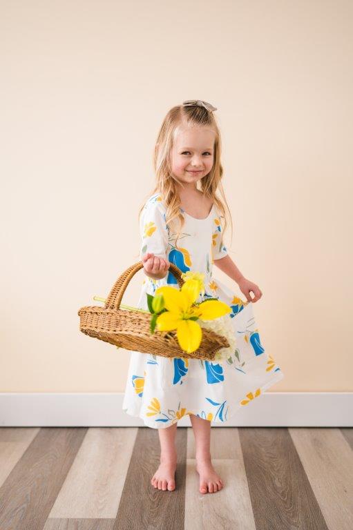 Tulip Festival Twirl Dress