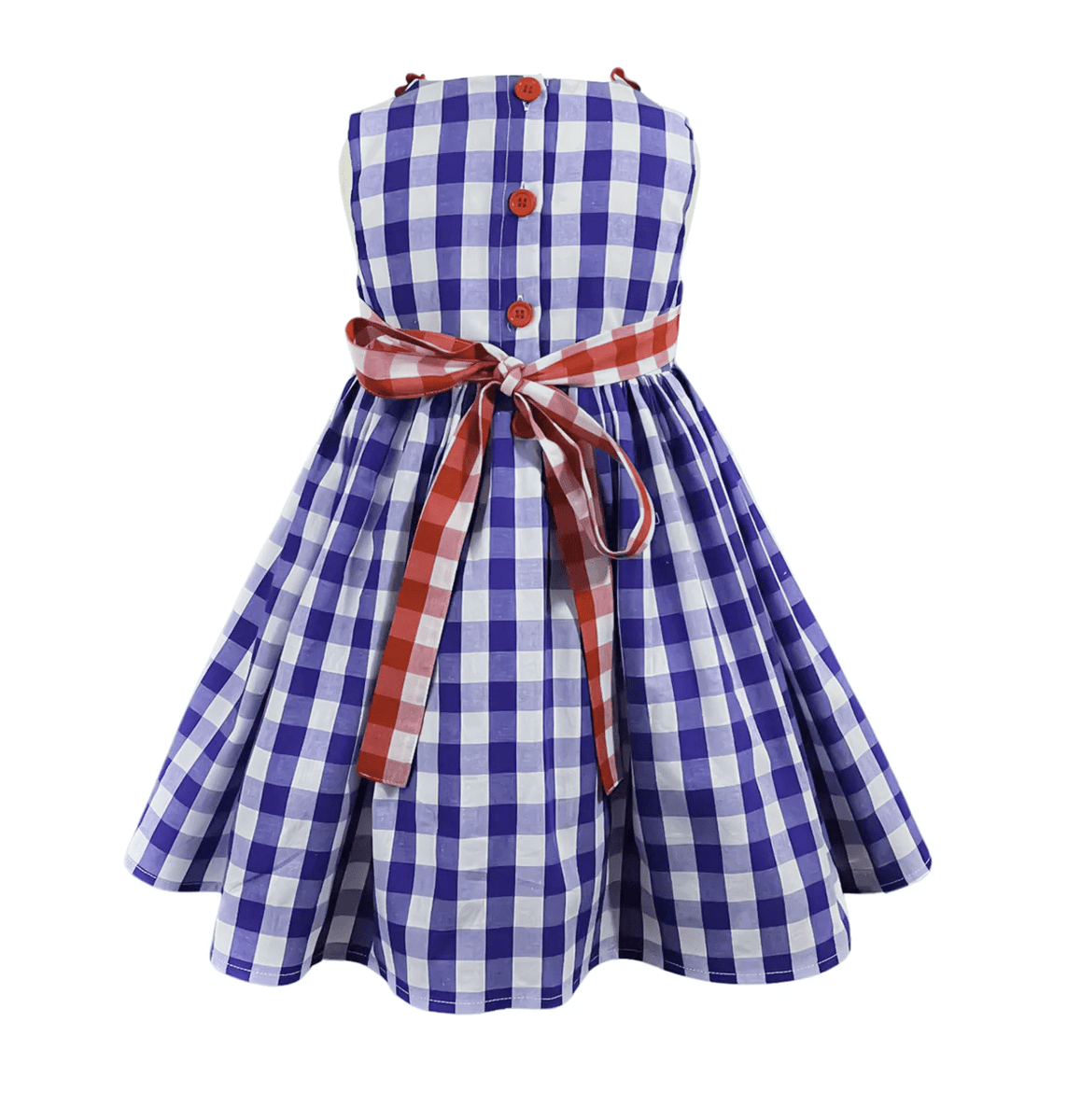 Vintage Alabama Blue Gingham Dress from Little Miss Marmalade at Sophia