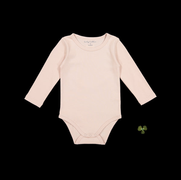 the-long-sleeve-onesie-blush Lovely Littles - Sophia's StyleLong Sleeve Onesie-1