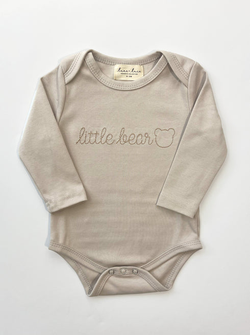 little-bear-bodysuit Luna and Luca - Sophia's Style-6