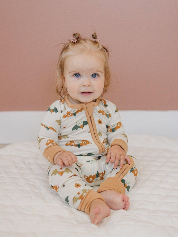 boho-bats-bamboo-zippy-romper Little Joy Co - Sophia's Style-1