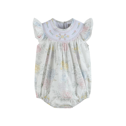 bouquet-floral-smocked-flutter-bubble-romper-lil-cactus-sophias-style-1