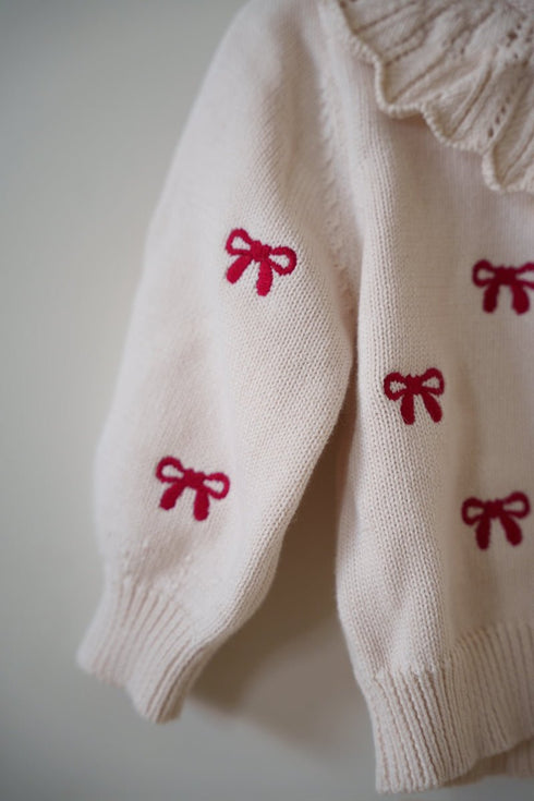 bow-cardigan-Atlas Grey-Sophia's Style-4