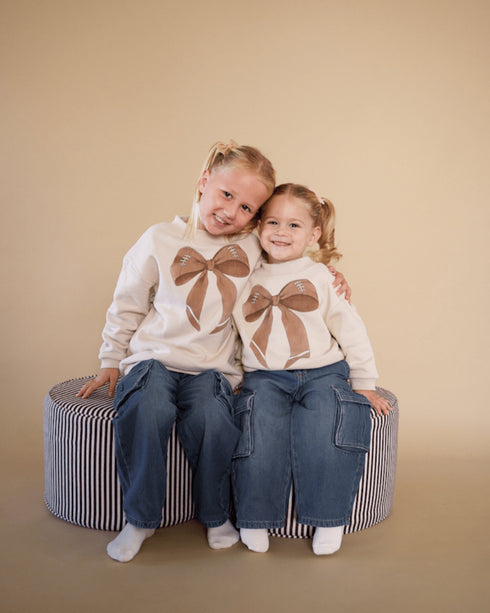 bow-crewneck-Atlas Grey-Sophia's Style-3