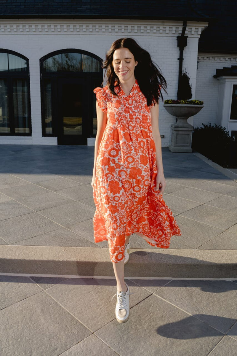 Game Day Maxi Dress